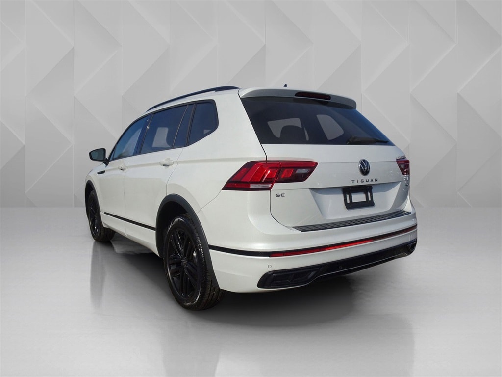 Used 2022 Volkswagen Tiguan 2.0T SE R-Line Black SUV