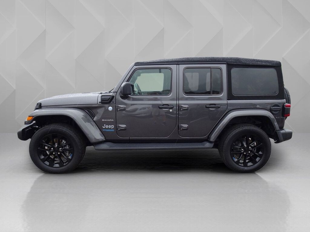 Used 2022 Jeep Wrangler Unlimited Sahara 4xe SUV