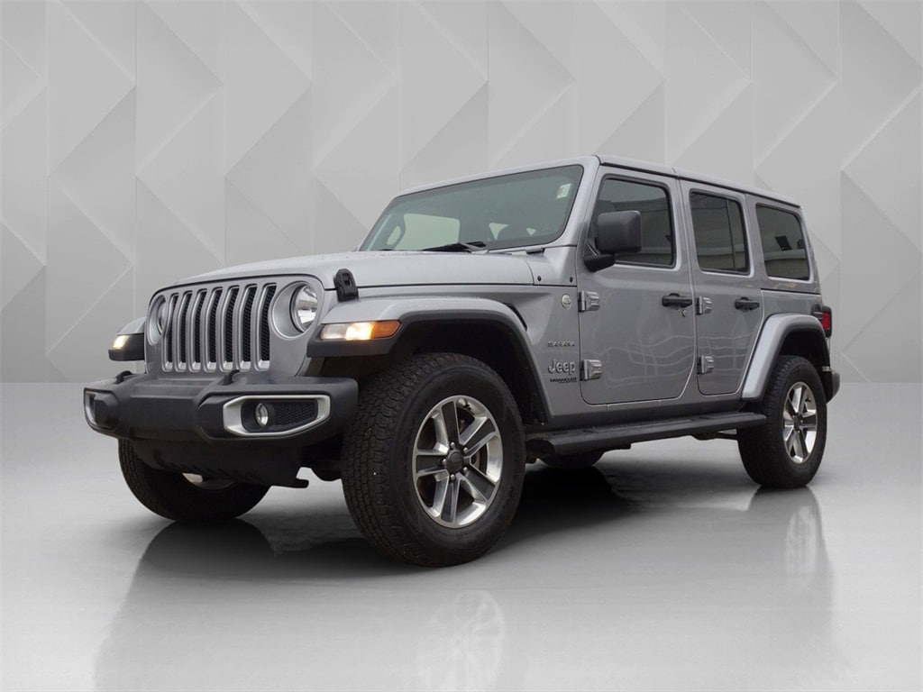 Used 2018 Jeep Wrangler Unlimited Sahara SUV