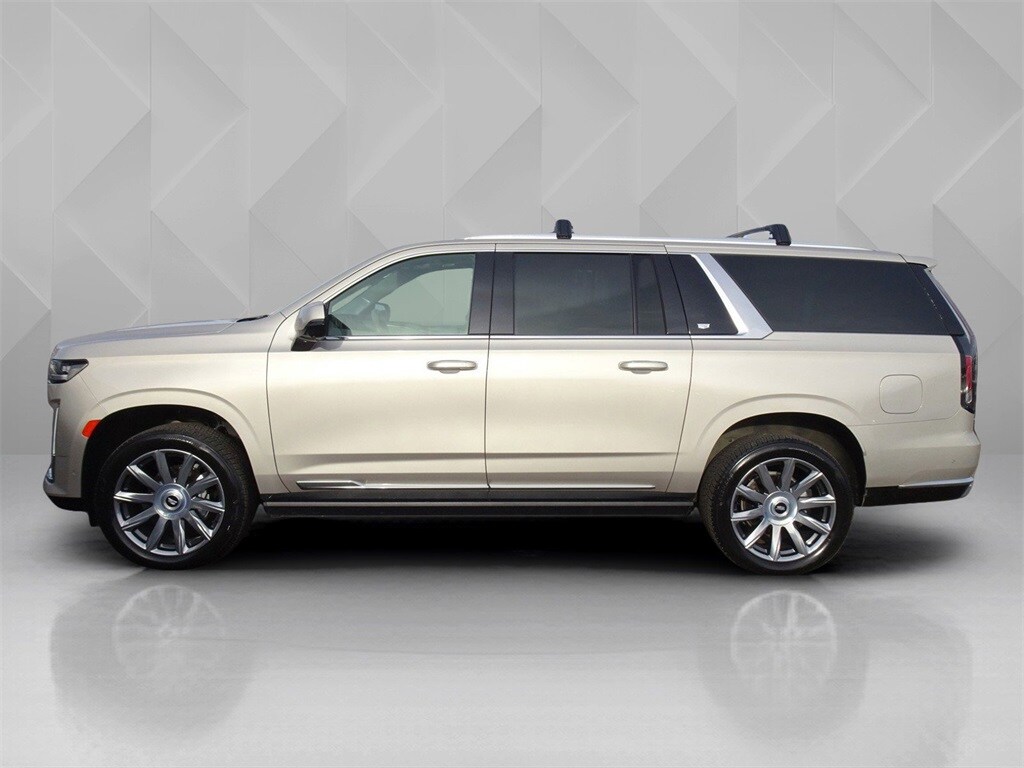 2021 Cadillac Escalade ESV Premium Luxury Platinum photo 2