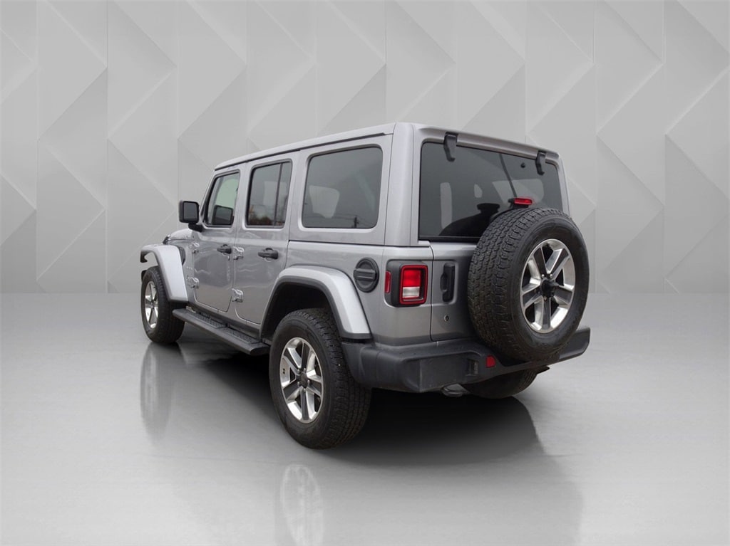 Used 2018 Jeep Wrangler Unlimited Sahara SUV