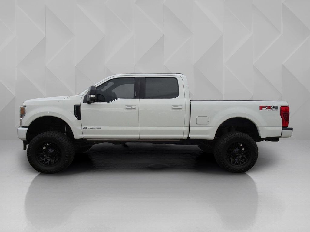 Used 2022 Ford F-350SD Platinum Truck