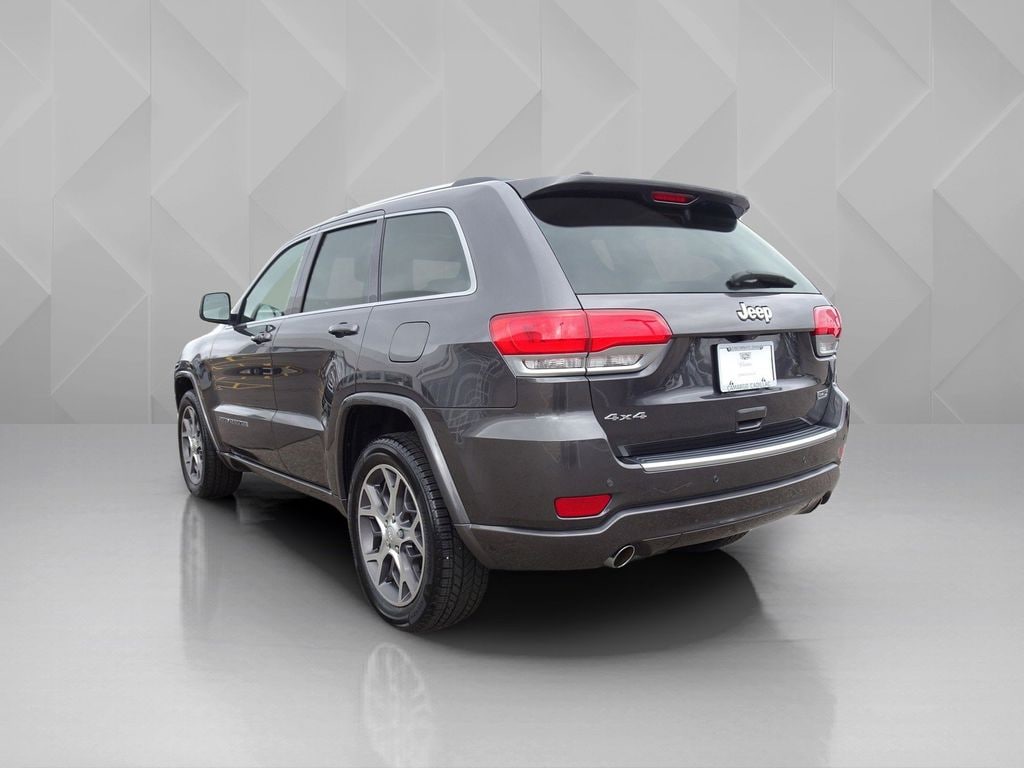 Used 2018 Jeep Grand Cherokee Limited SUV