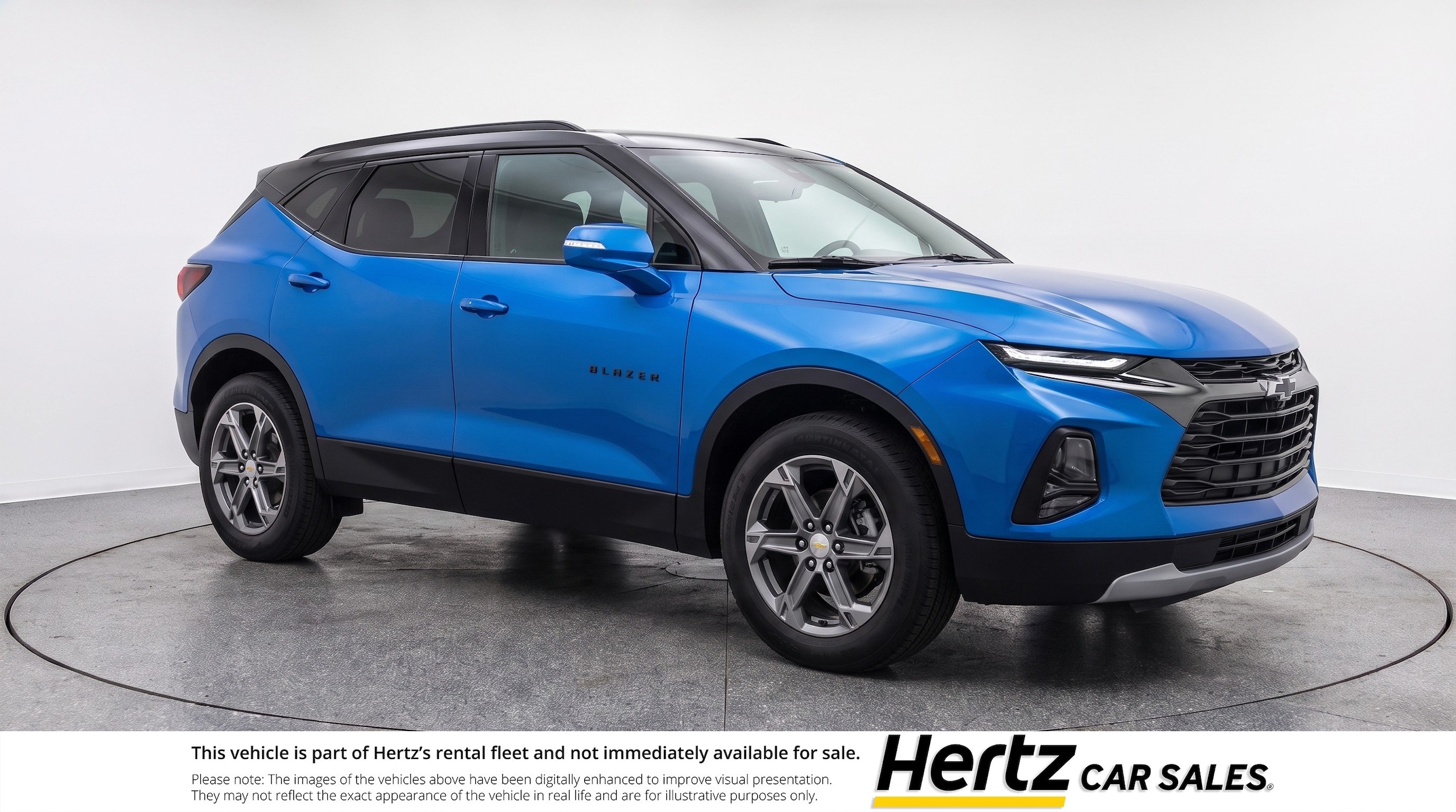 Thumbnail: 2026 Chevrolet Blazer - 1
