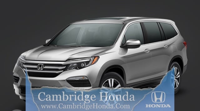 2018 Honda Pilot EX's photo