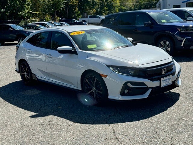 Used 2021 Honda Civic Hatchback Sport with VIN SHHFK7H45MU401540 for sale in Cambridge, MA