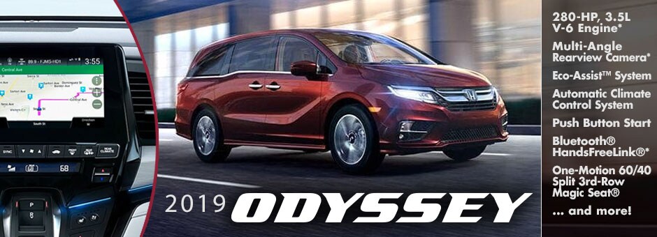 new odyssey 2019