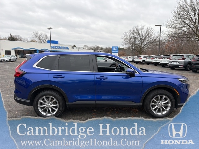 2025 Honda CR-V EX-L's photo