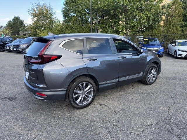 2022 Honda CR-V Touring photo 2
