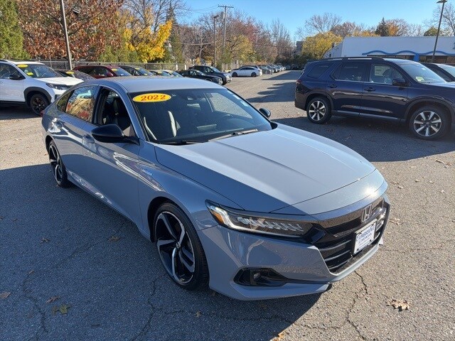 2022 Honda Accord Hybrid Sport photo 4