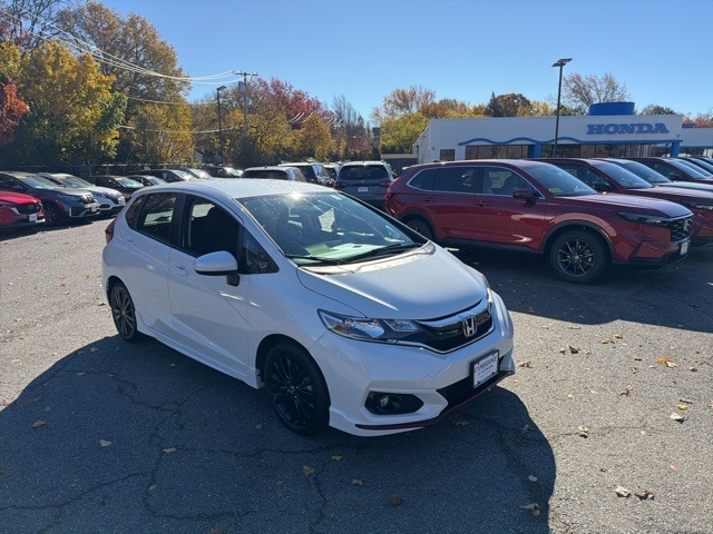 Used 2020 Honda Fit Sport with VIN 3HGGK5H61LM709246 for sale in Cambridge, MA