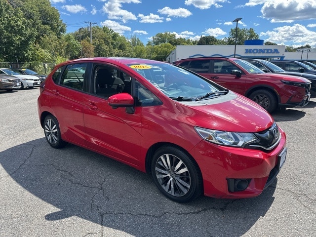 Used 2015 Honda Fit EX with VIN 3HGGK5H88FM710044 for sale in Cambridge, MA