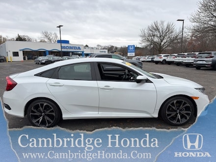 2021 Honda Civic Sport Sedan