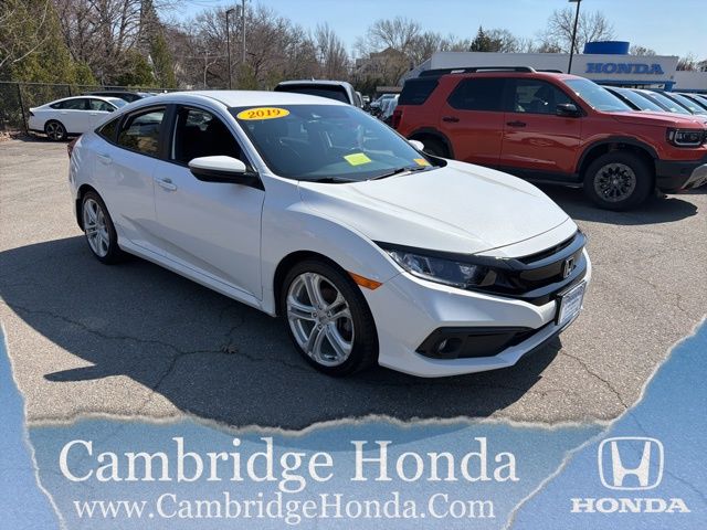 2019 Honda Civic Sport