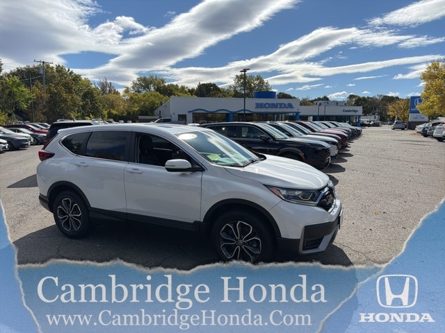 2022 Honda CR-V EX-L's photo