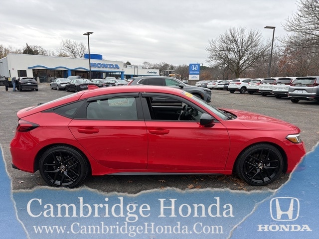 2023 Honda Civic Hatchback Sport's photo