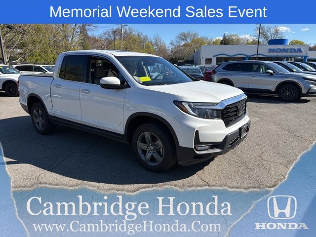 2022 Honda Ridgeline RTL-E AWD's photo