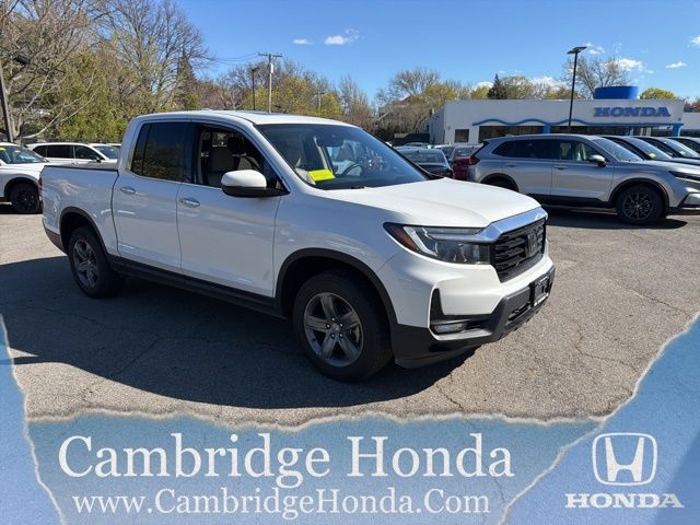 2022 Honda Ridgeline RTL-E AWD's photo