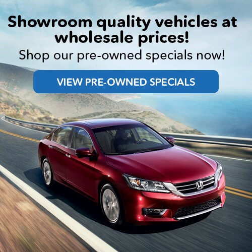New Honda for Sale near Fresh Pond MA Honda Dealer