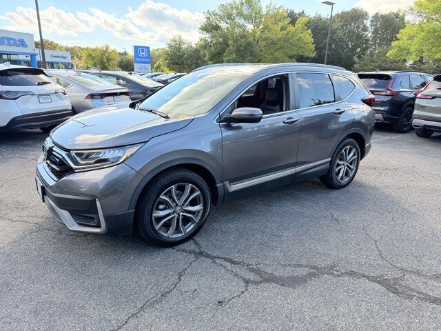 2022 Honda CR-V Touring photo 4
