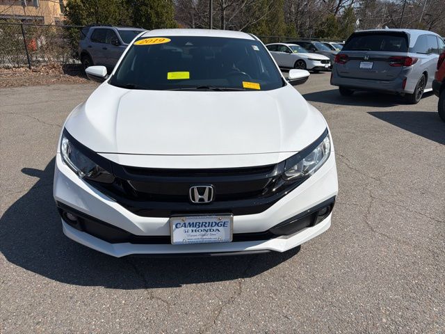 Used 2019 Honda Civic Sport with VIN 2HGFC2F89KH538738 for sale in Cambridge, MA