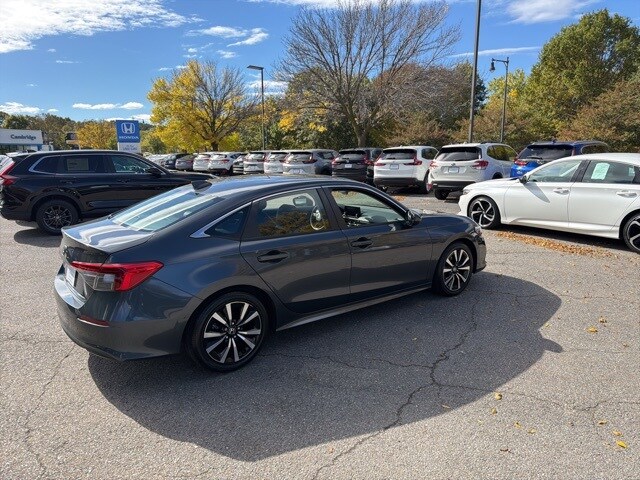 2022 Honda Civic EX photo 2