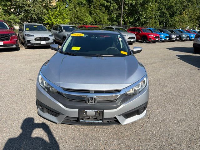 Used 2016 Honda Civic EX with VIN 19XFC2F83GE216565 for sale in Cambridge, MA