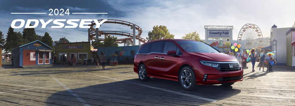 2024 Honda Odyssey