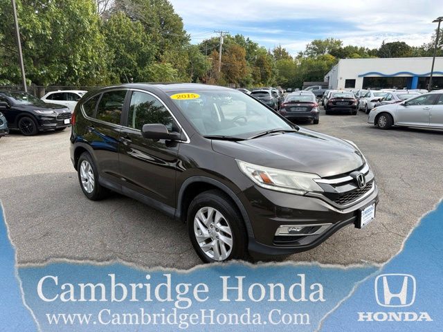Used 2015 Honda CR-V EX with VIN 2HKRM4H56FH618924 for sale in Cambridge, MA