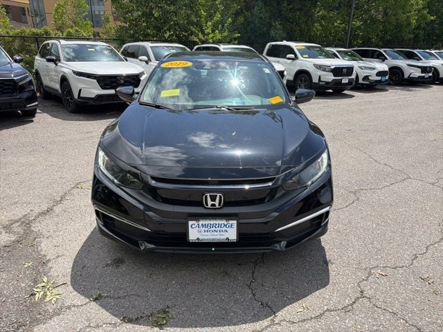 Used 2019 Honda Civic LX with VIN 2HGFC2F6XKH510025 for sale in Cambridge, MA
