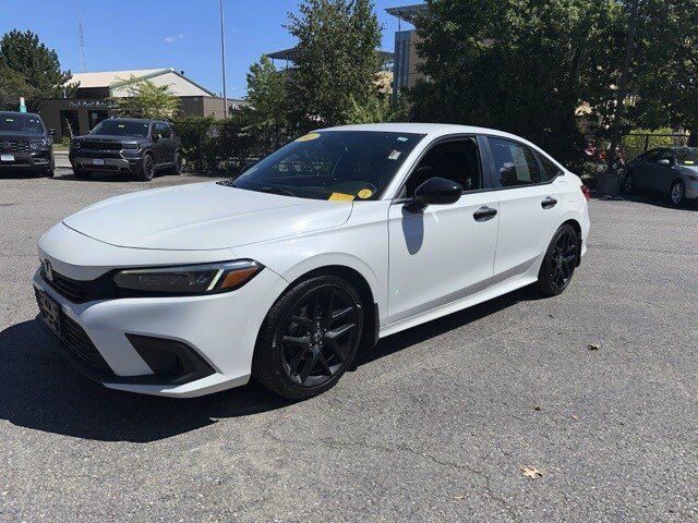 2022 Honda Civic Sport photo 4