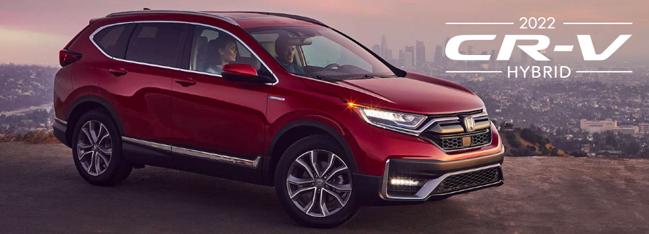 2022 Honda CR-V Hybrid