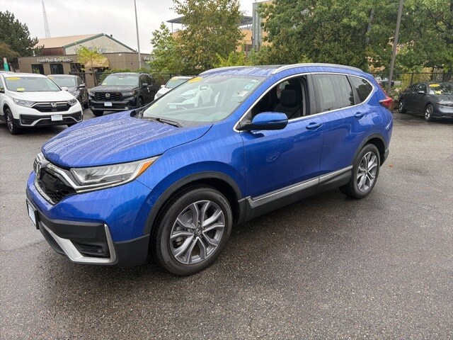 2020 Honda CR-V Touring photo 4