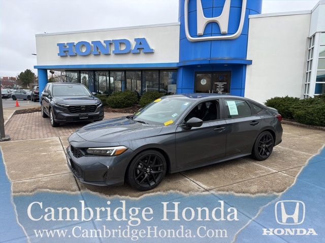 2025 Honda Civic Sport