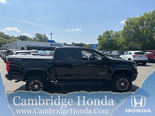 2020 Chevrolet Colorado ZR2