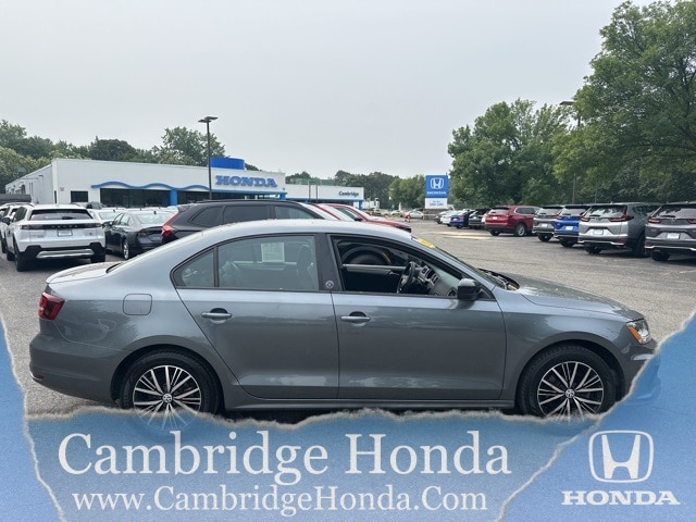 2018 Volkswagen Jetta Wolfsburg