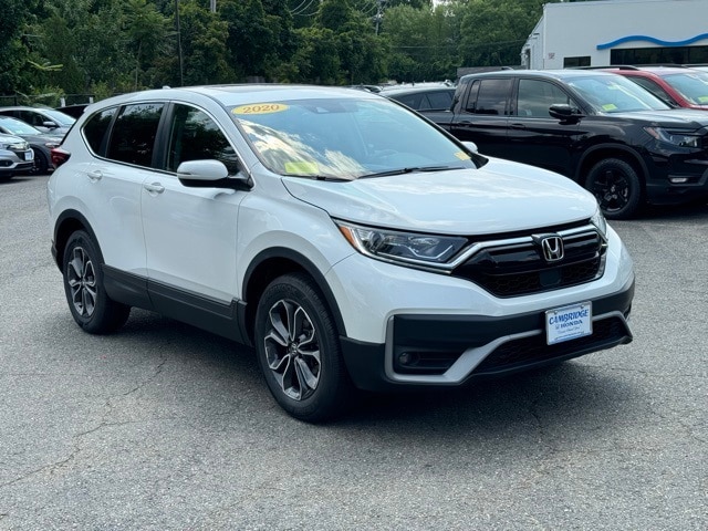 Used 2020 Honda CR-V EX with VIN 2HKRW2H5XLH686587 for sale in Cambridge, MA