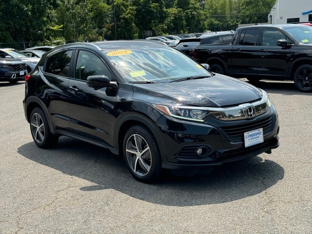 Used 2022 Honda HR-V EX with VIN 3CZRU6H59NM710365 for sale in Cambridge, MA