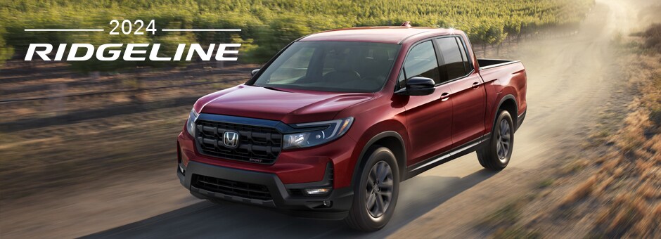 2024 Honda Ridgeline
