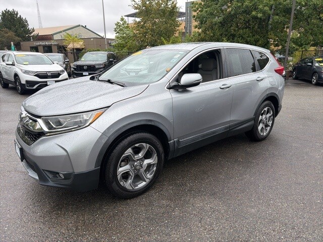 2017 Honda CR-V EX-L photo 4