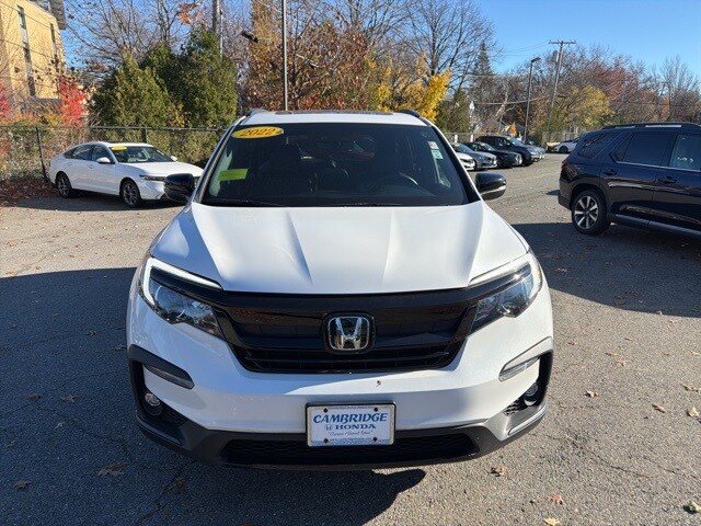 2022 Honda Pilot TrailSport photo 4