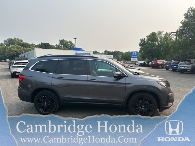2022 Honda Pilot Special Edition