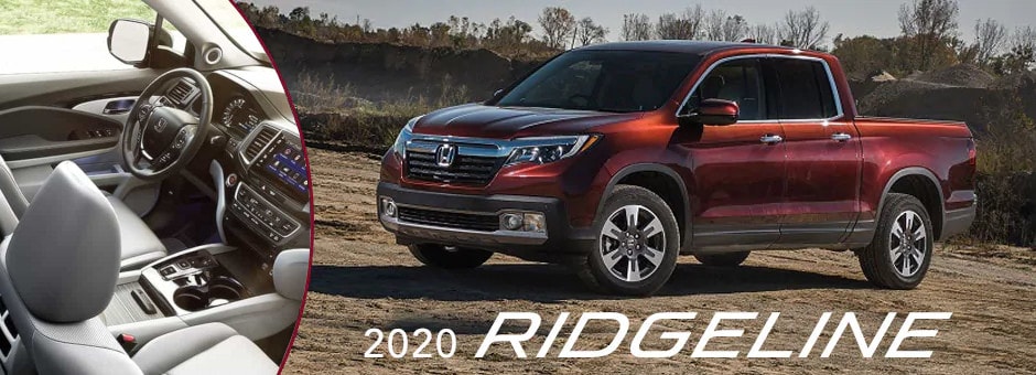 New 2020 Honda Ridgeline Near Newton MA | Cambridge Honda