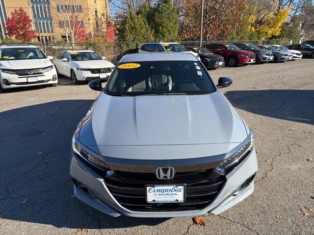 2022 Honda Accord Hybrid Sport photo 3