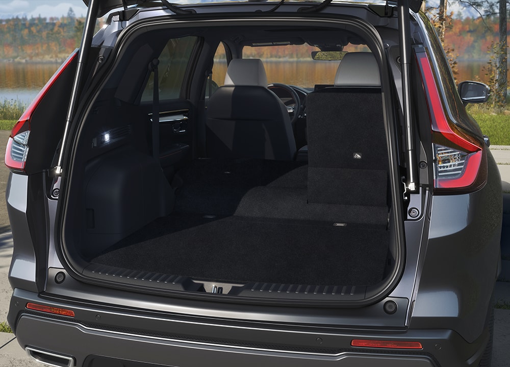 Spacious Interior