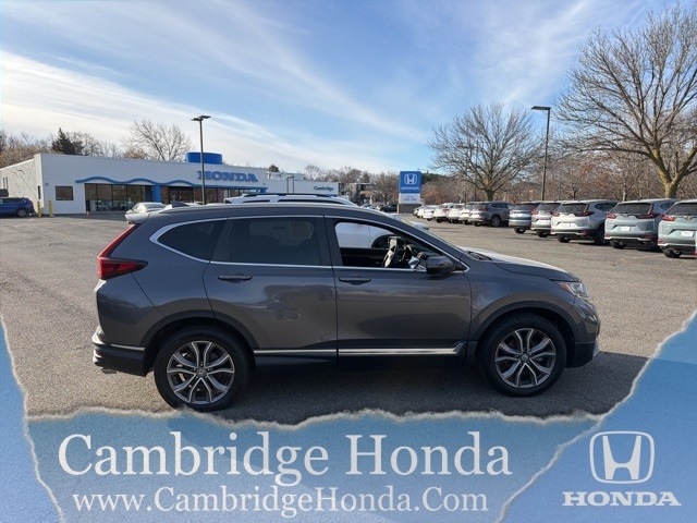 2020 Honda CR-V Touring's photo