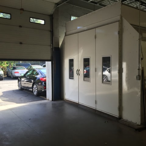 Scratch and dent removal near Cambridge, MA