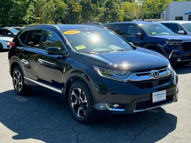 Used 2019 Honda CR-V Touring with VIN 5J6RW2H96KL005526 for sale in Cambridge, MA