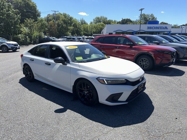 2022 Honda Civic Sport photo 2