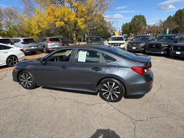 2022 Honda Civic EX photo 4